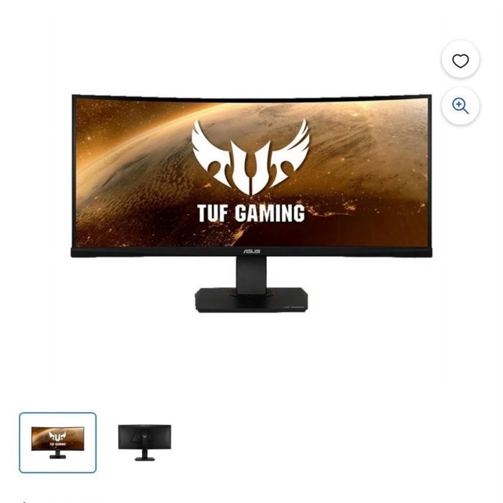 ASUS CURVE 35” Gaming Monitor